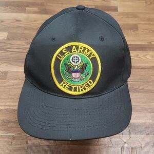 U.S Retired Army  Hat